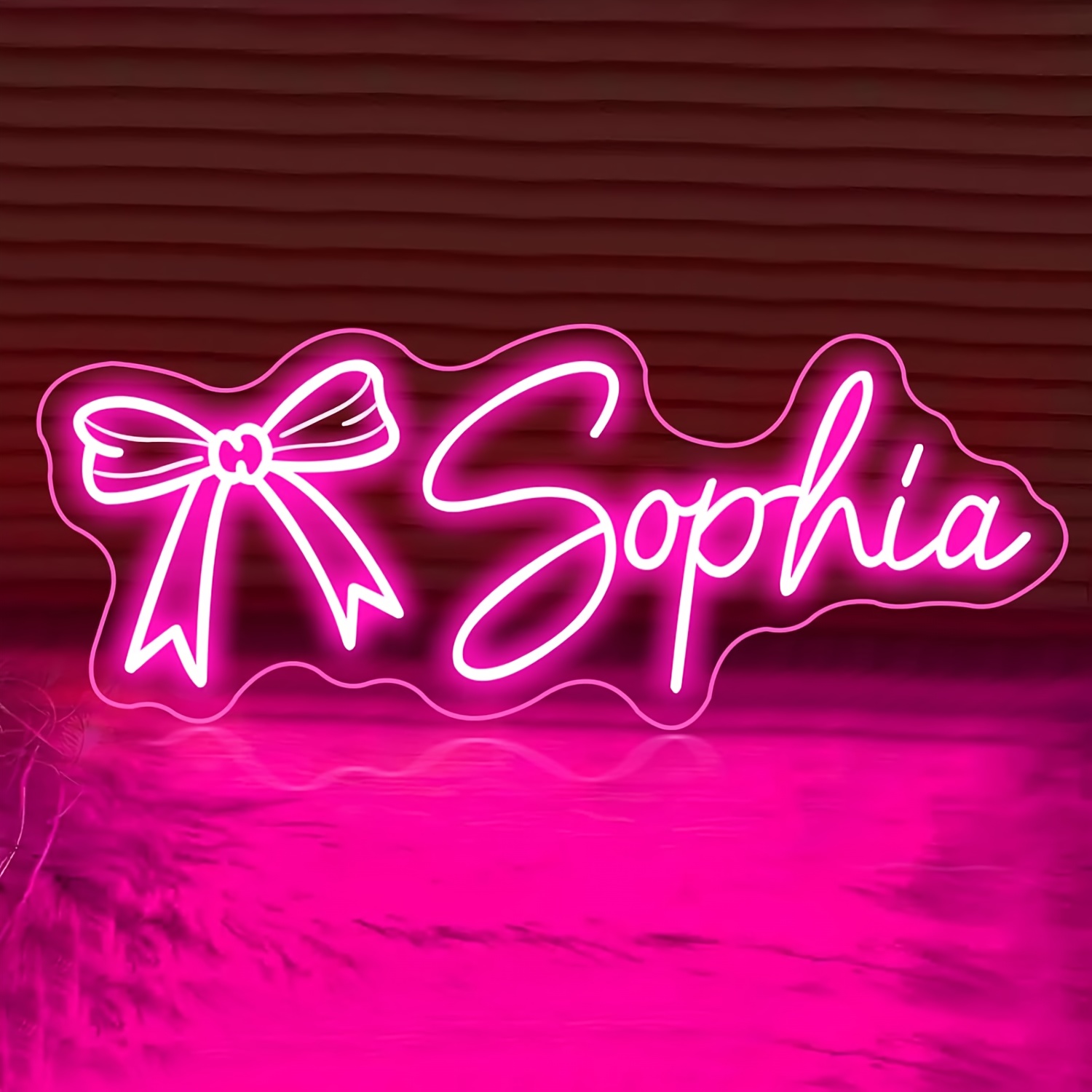 Neon Sign Led Custom - Custom LED Neon Art Signs, Door/Wall