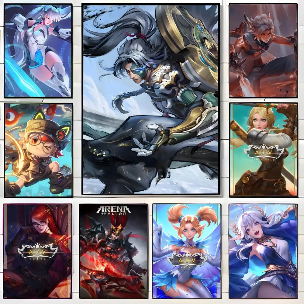 Home Decor Mobile Game - moba mobile game print A-Arena of