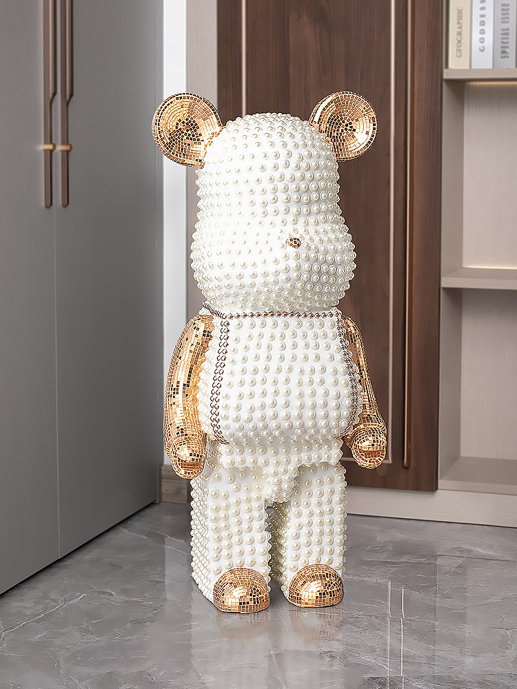 Home Decor Y2K - Cartoon Bear Ornament Home Decor Statues