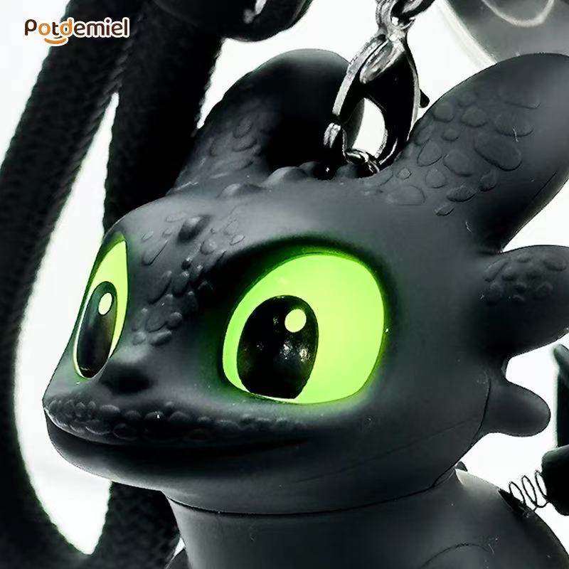 Home Decor Interior - Genuine Cute Glowing Toothless Car Interior