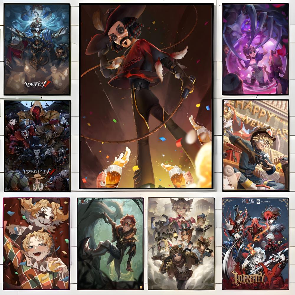 Home Decor Mobile Game - horror mobile game poster I-Identity V