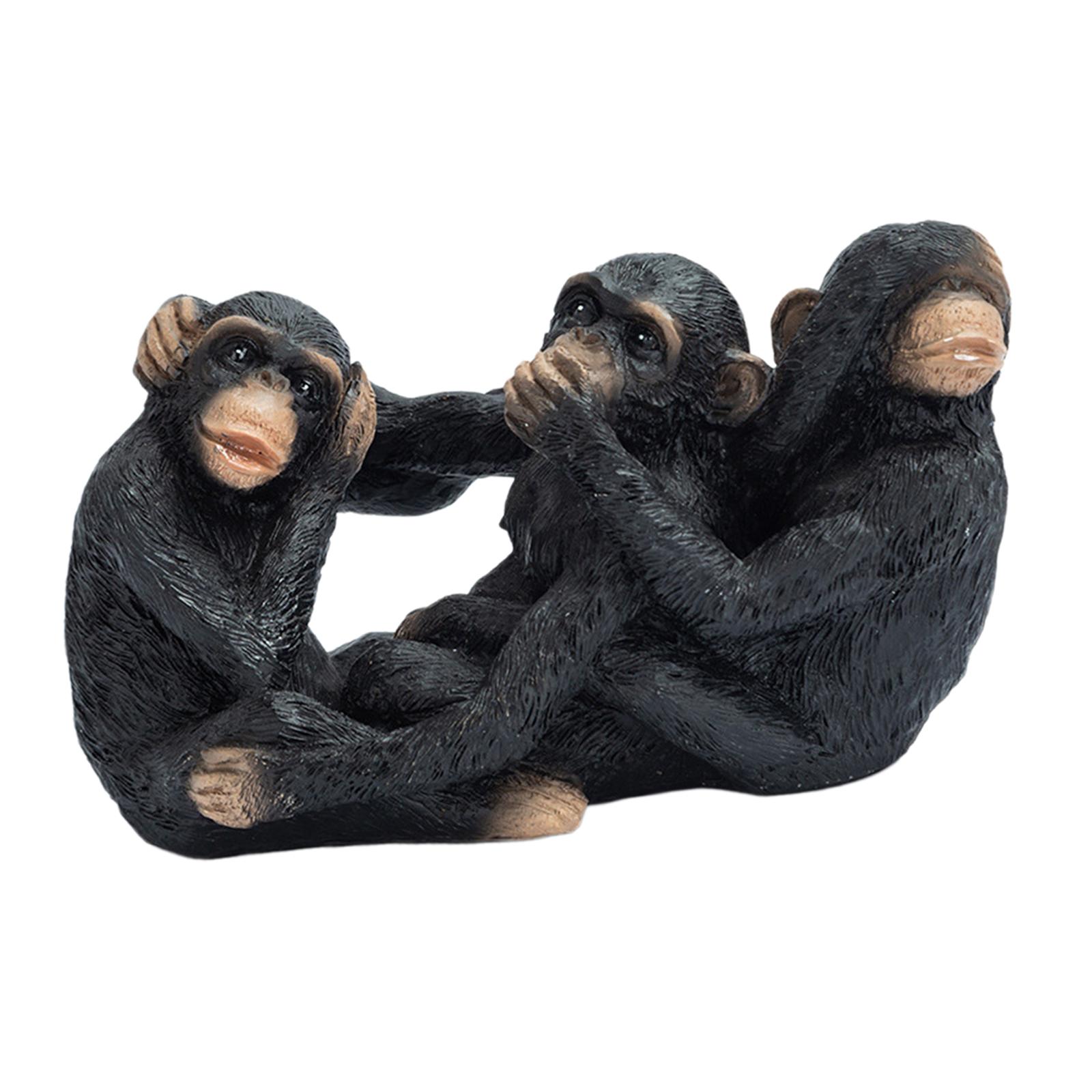 Abstract Sculpture Resin - Monkey Statue Sculpture Resin Craft Abstract