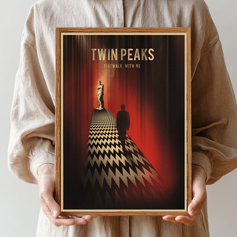 Home Decor Y2K - TWIN PEAKS kraft Paper Home Decor