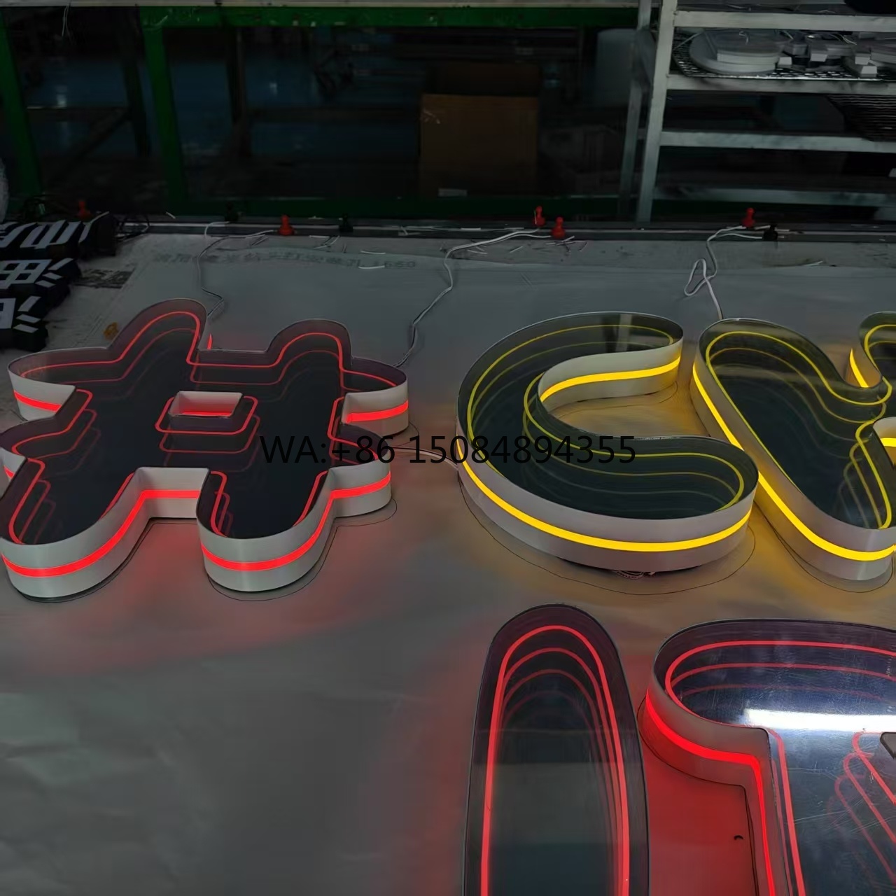 Neon Sign Led Custom - Customized Infinity Neon Sign LED 3D