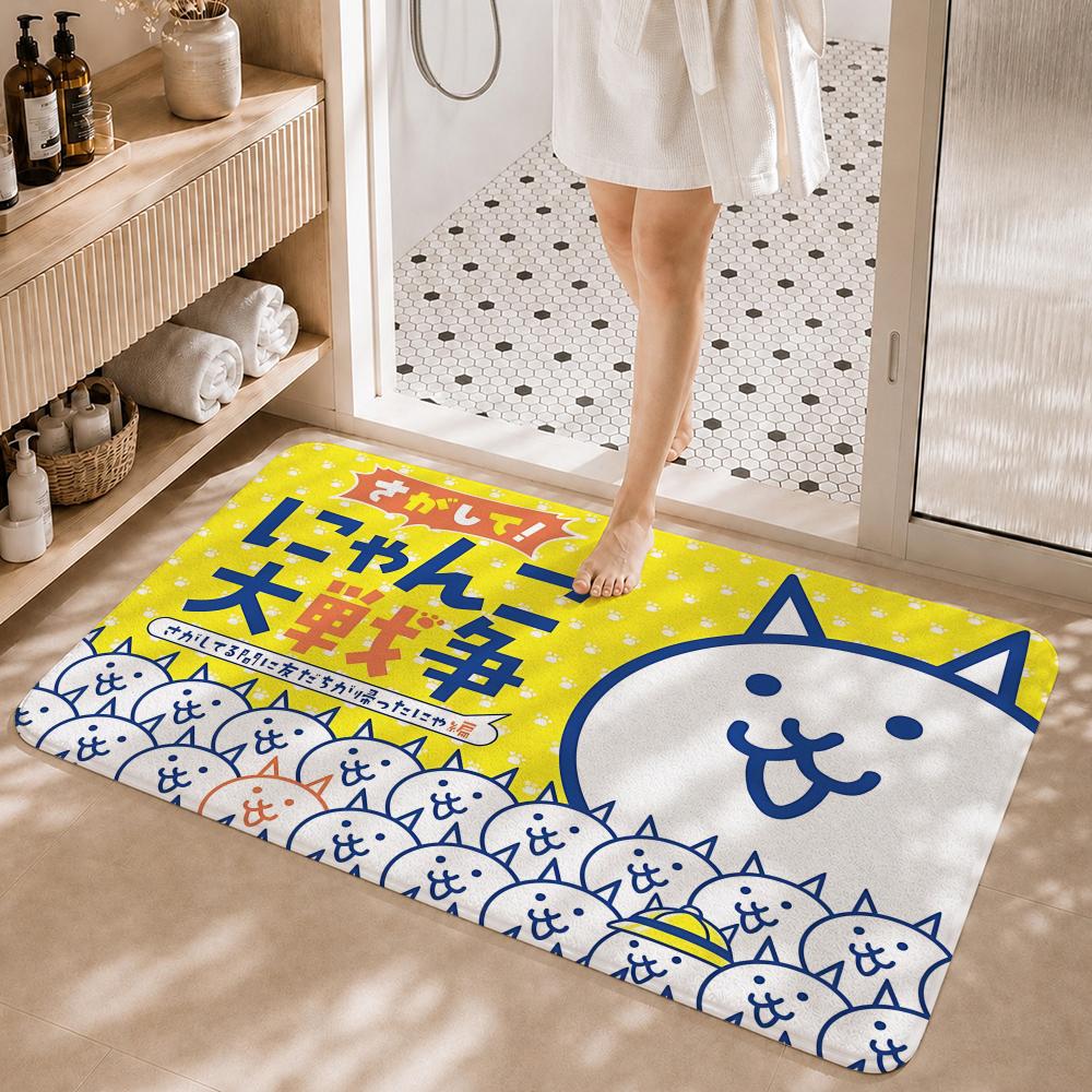 Home Decor Mobile Game - Mobile Game T-The Battle Cats Floor