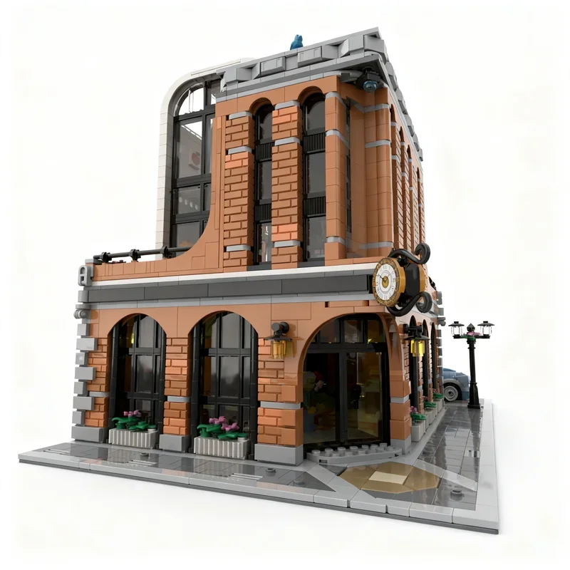 Home Decor Market - 3460PCS MOC City Hot Street View