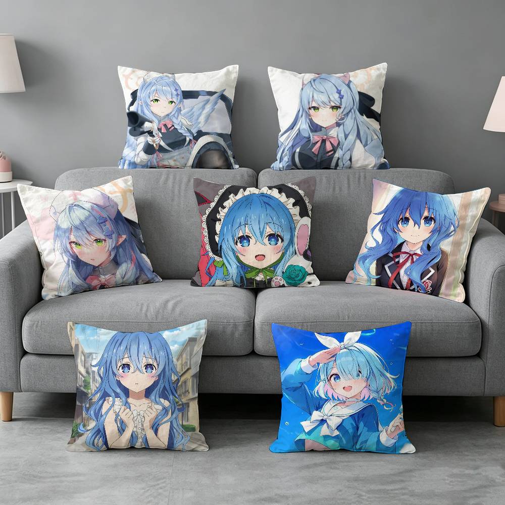 Home Decor Mobile Game - Mobile Game Blue-e Archive Pillow cover