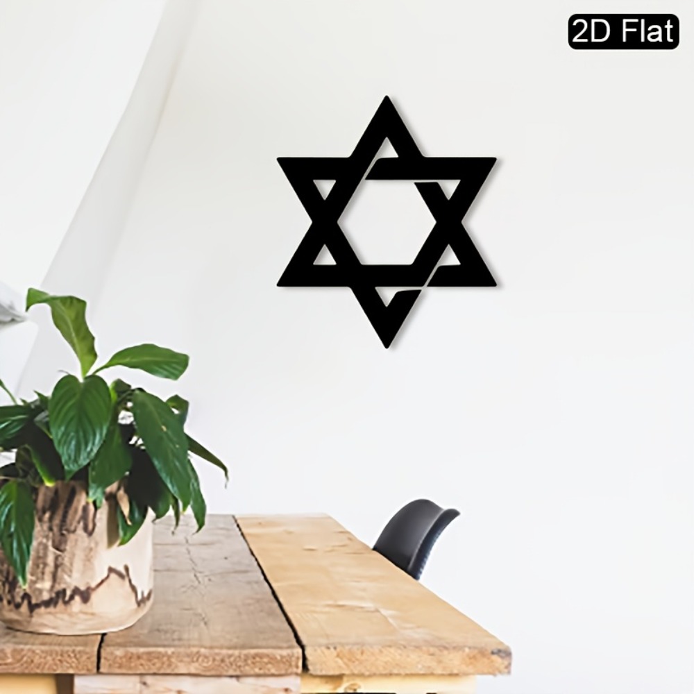 Home Decor Room - CIFBUY Iron Wall Art Star of