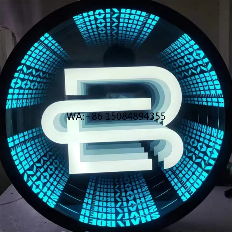 Neon Sign Led Custom - Free Design Customized Magic Infinity Mirror