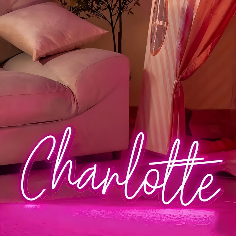 Neon Sign Led Custom - Custom Text Neon Sign, LED Sign