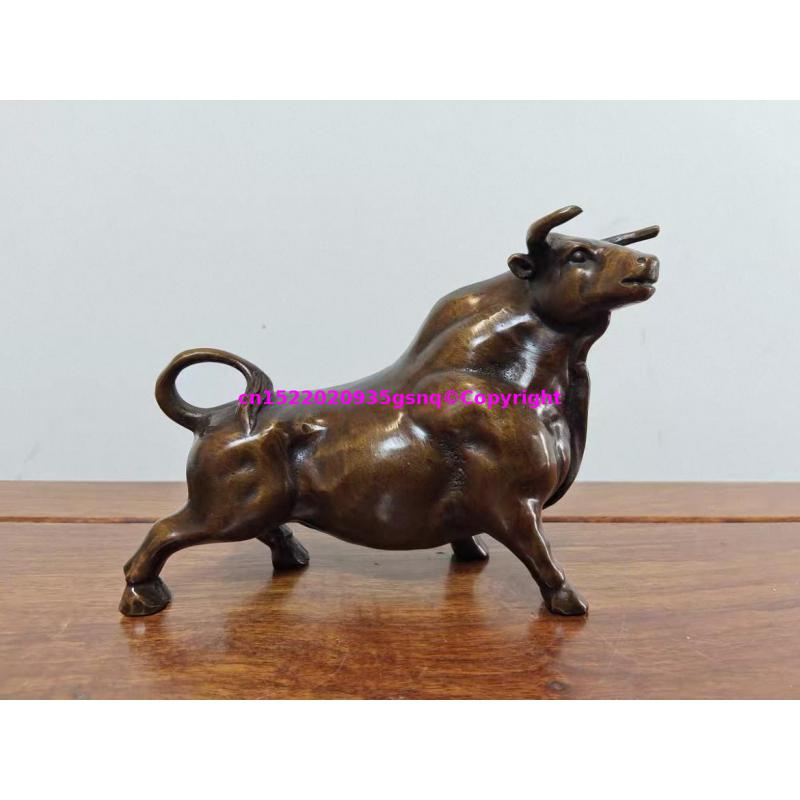 Home Decor Market - Career 2026 Luck bronze bull Mascot