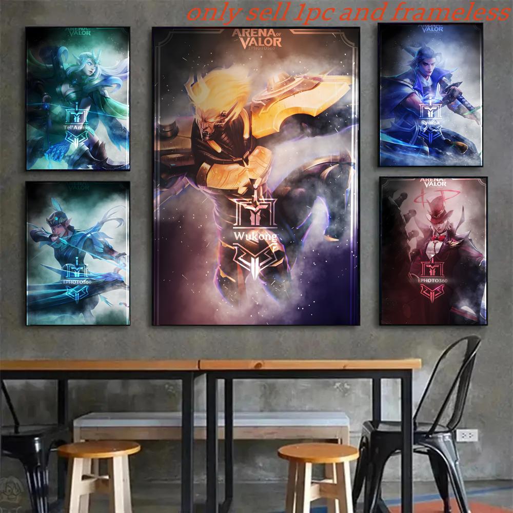 Home Decor Mobile Game - Poster Art painting with prints Home