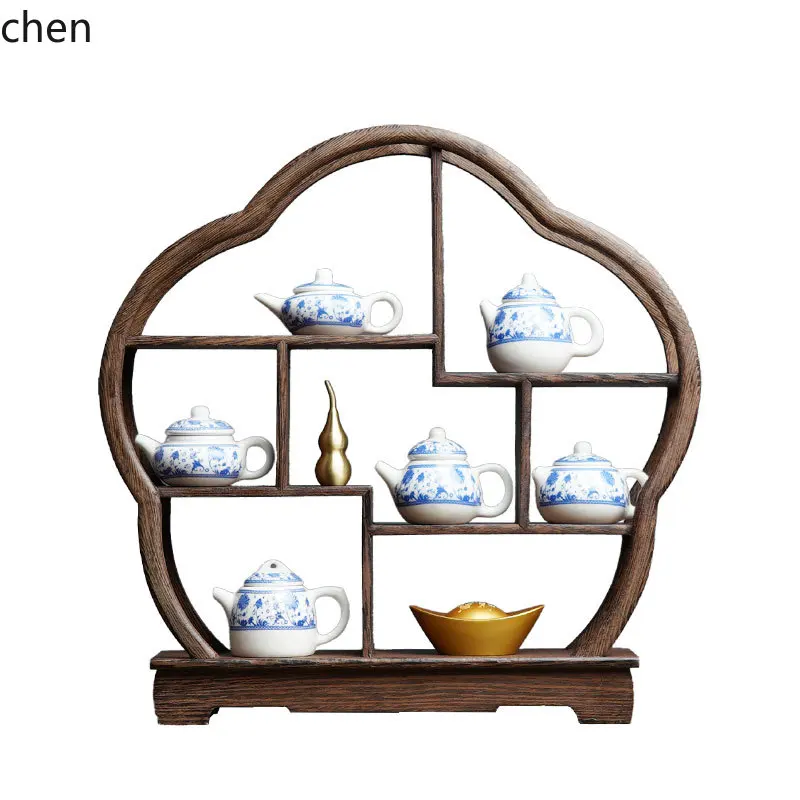 Home Decor Resin - 7.15-c13 Retro Zen Tea Room Blue
