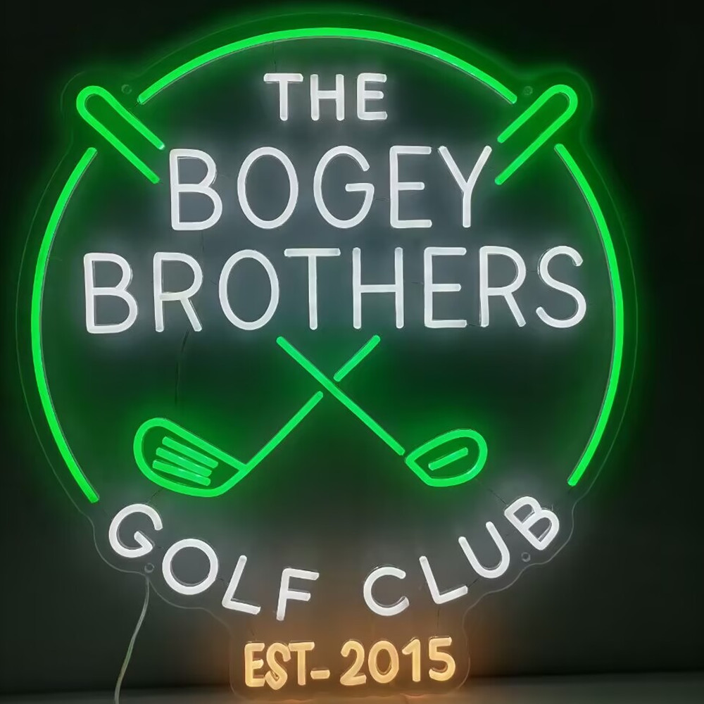 Neon Sign Led Custom - Custom LED Neon Sign Name Design