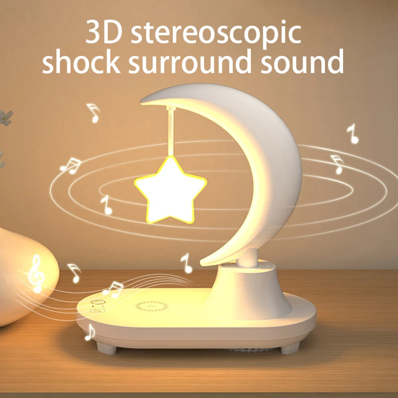 Home Decor Mobile Game - Tb-35 Music Night Light Speaker Ambient