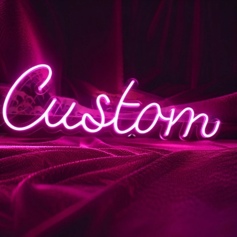 Neon Sign Led Custom - Custom Name Neon Sign - USB