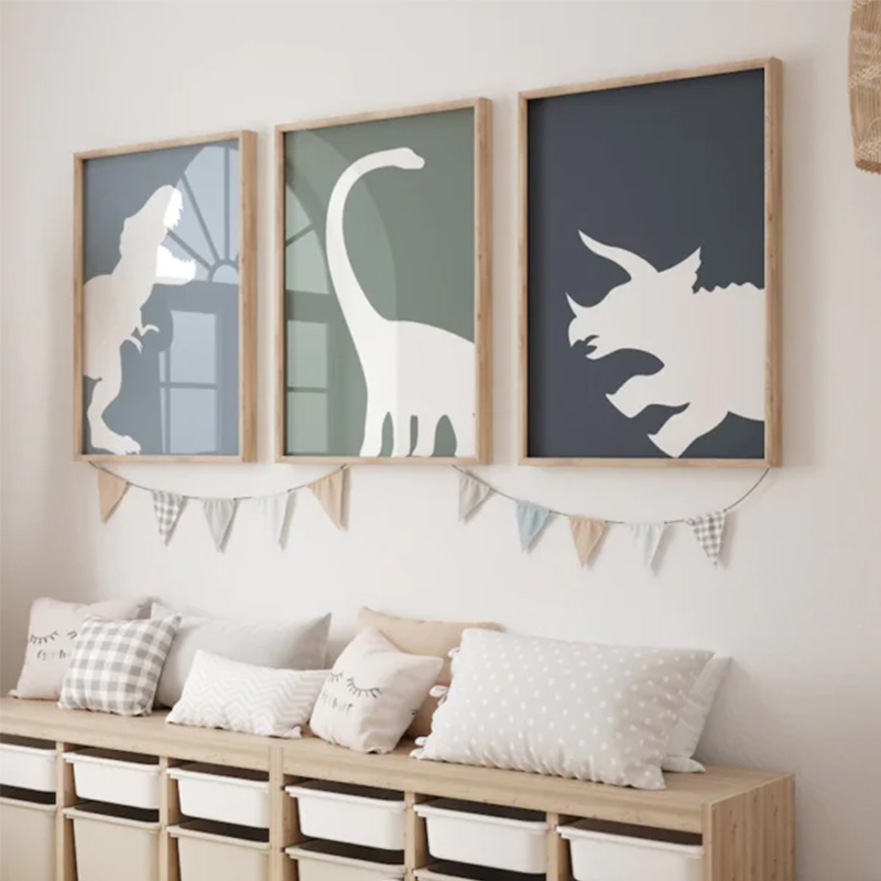 Home Decor Interior - Home Decor Tyrannosaurus Rex Poster Canvas