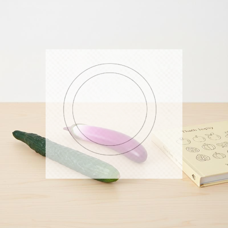 Home Decor Market - Lifelike Fake Vegetables Simulation Aubergine Cucumber