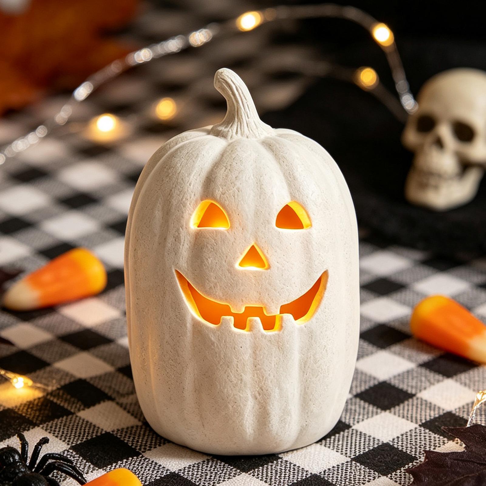 Halloween Pumpkins Crafts Resi - огляд і ціна Home Decor Resin