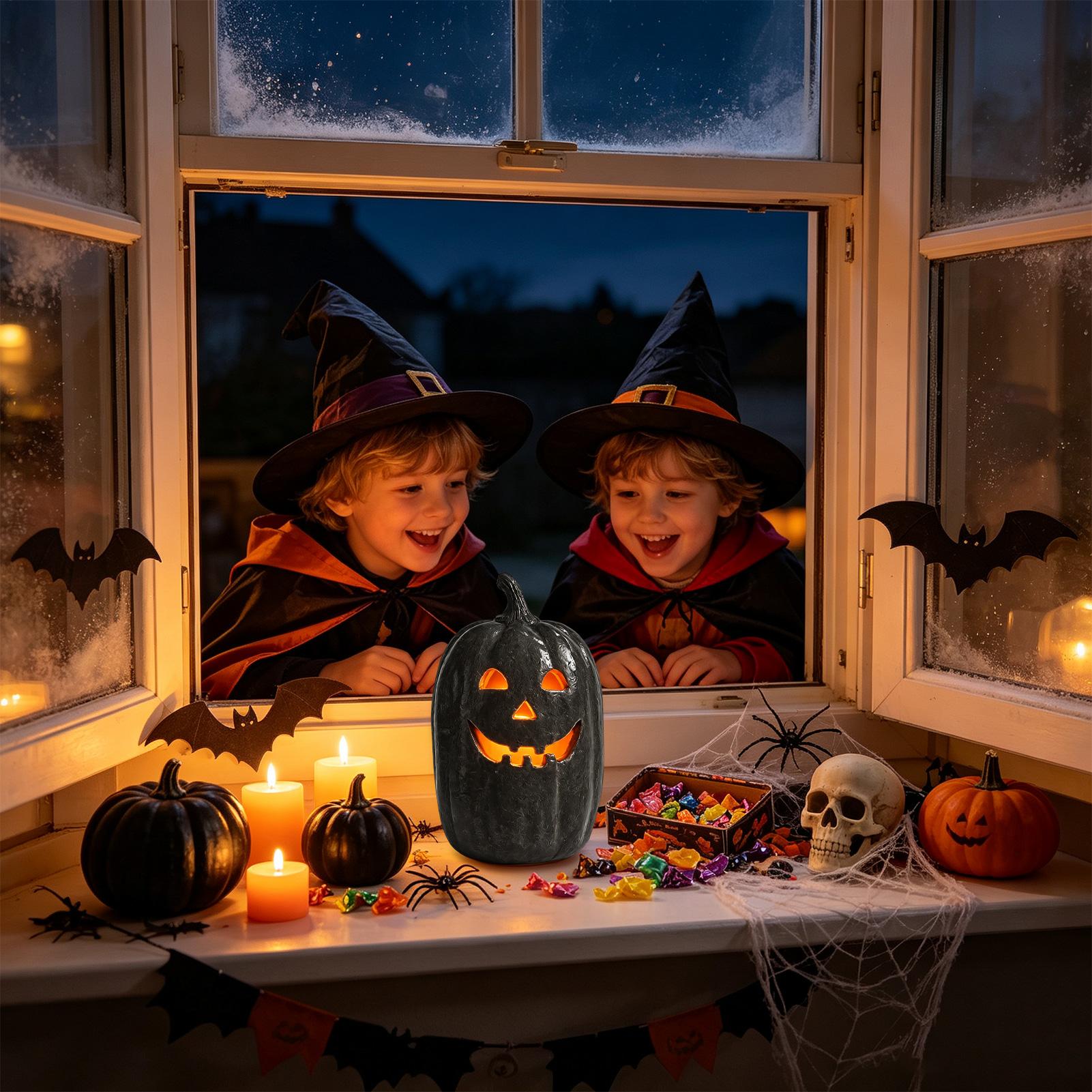 Halloween Pumpkins Crafts Resi - огляд і ціна Home Decor Resin