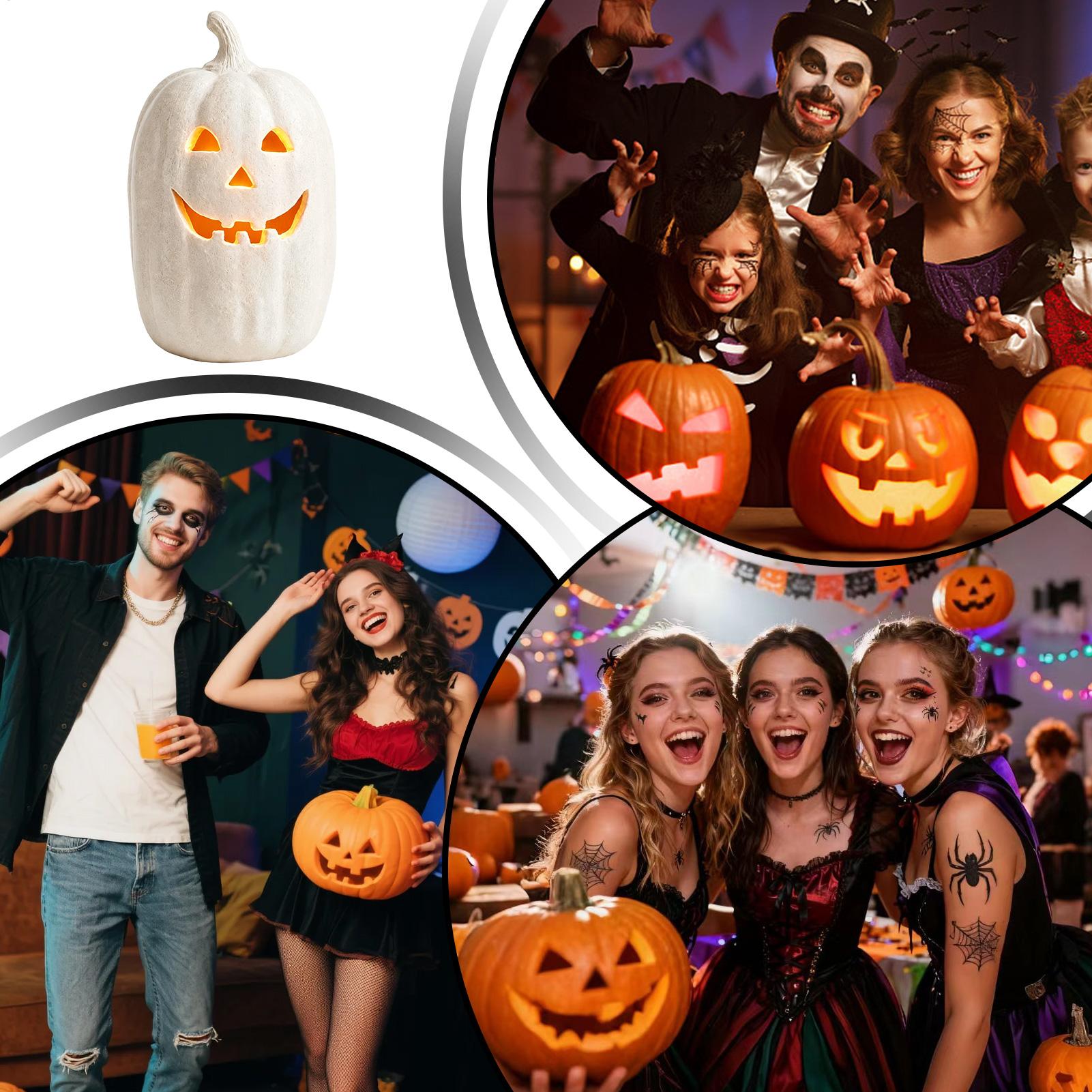 Halloween Pumpkins Crafts Resi - огляд і ціна Home Decor Resin