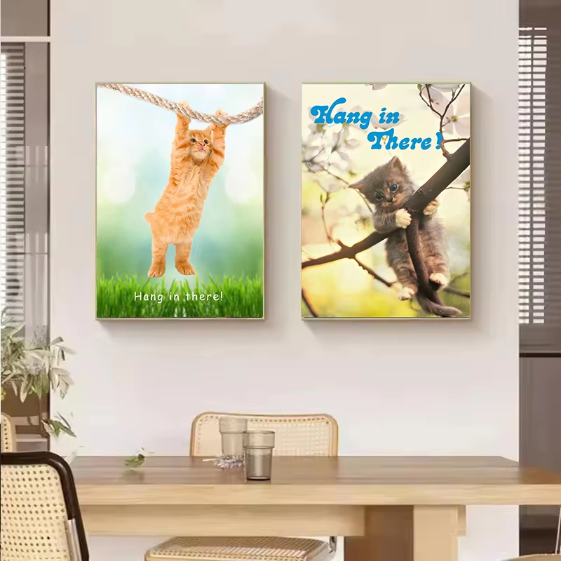Hang In There Baby Cute Cat Yo - огляд і ціна Home Decor Shop