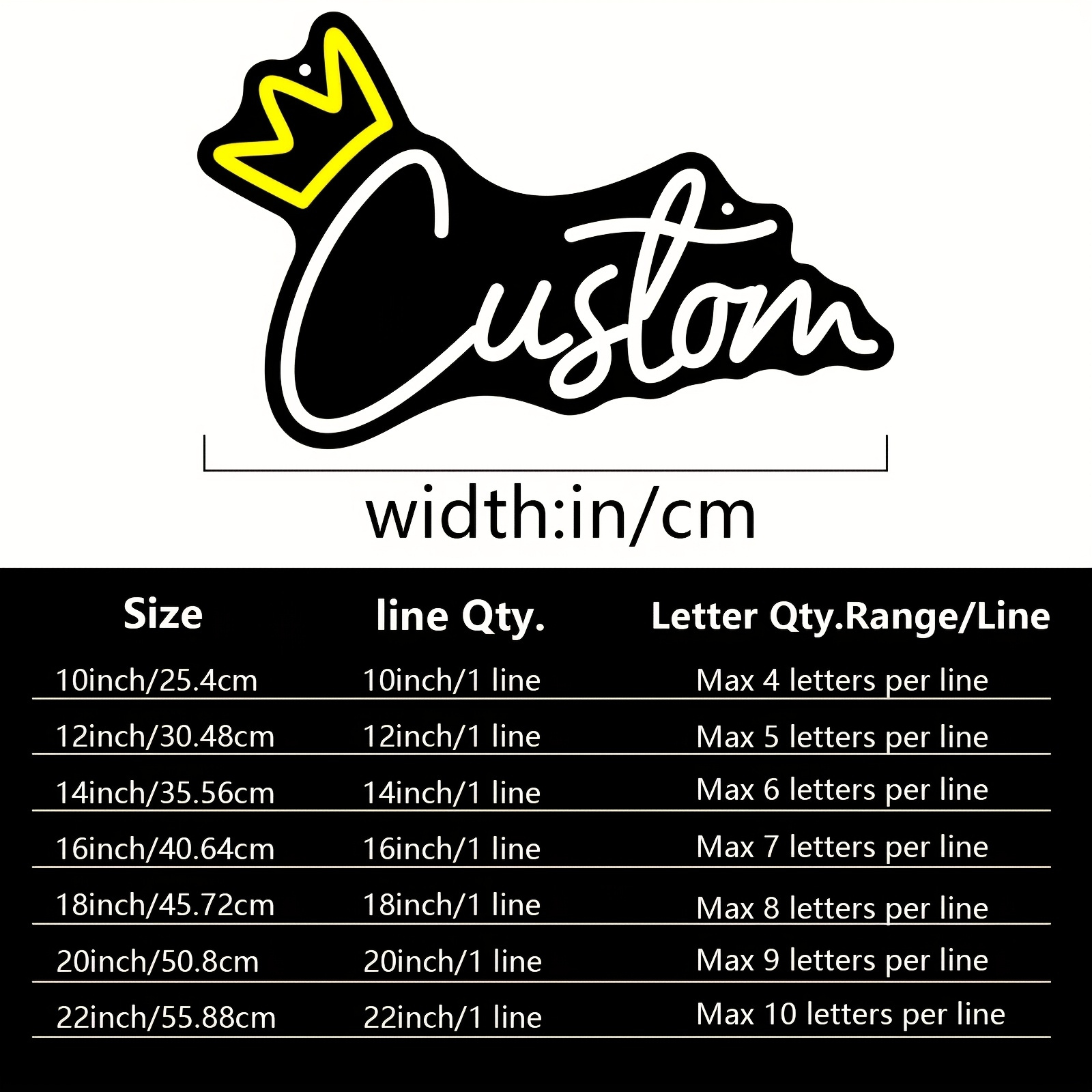 Halibusol Personalized LED Neo - огляд і ціна Neon Sign Led Custom