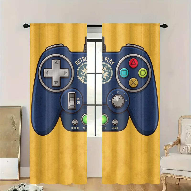 Gaming Controller Curtain Pane - огляд і ціна Home Decor Youtube Videos