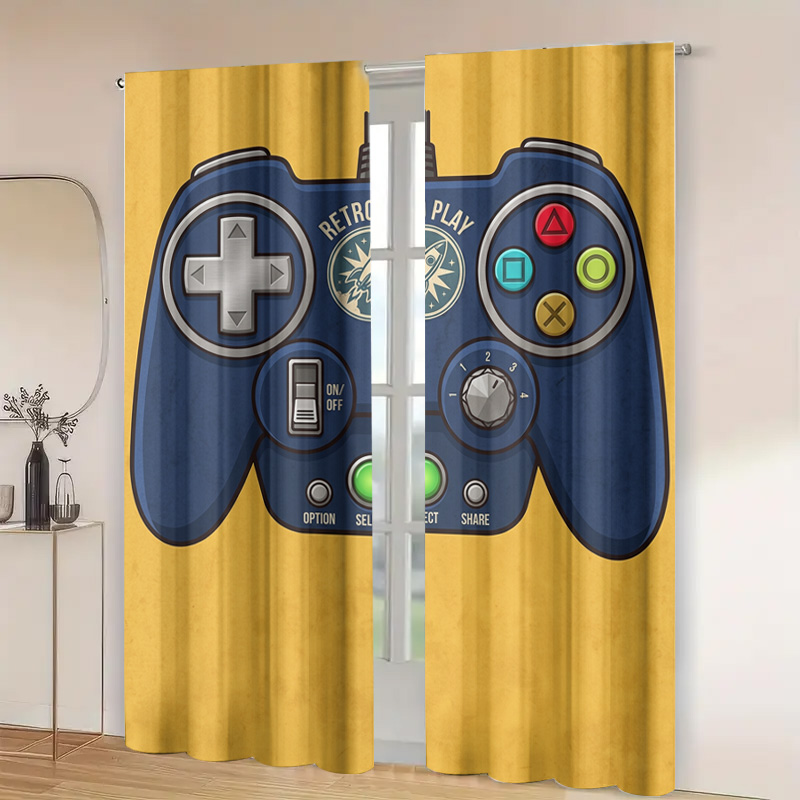 Gaming Controller Curtain Pane - огляд і ціна Home Decor Youtube Videos