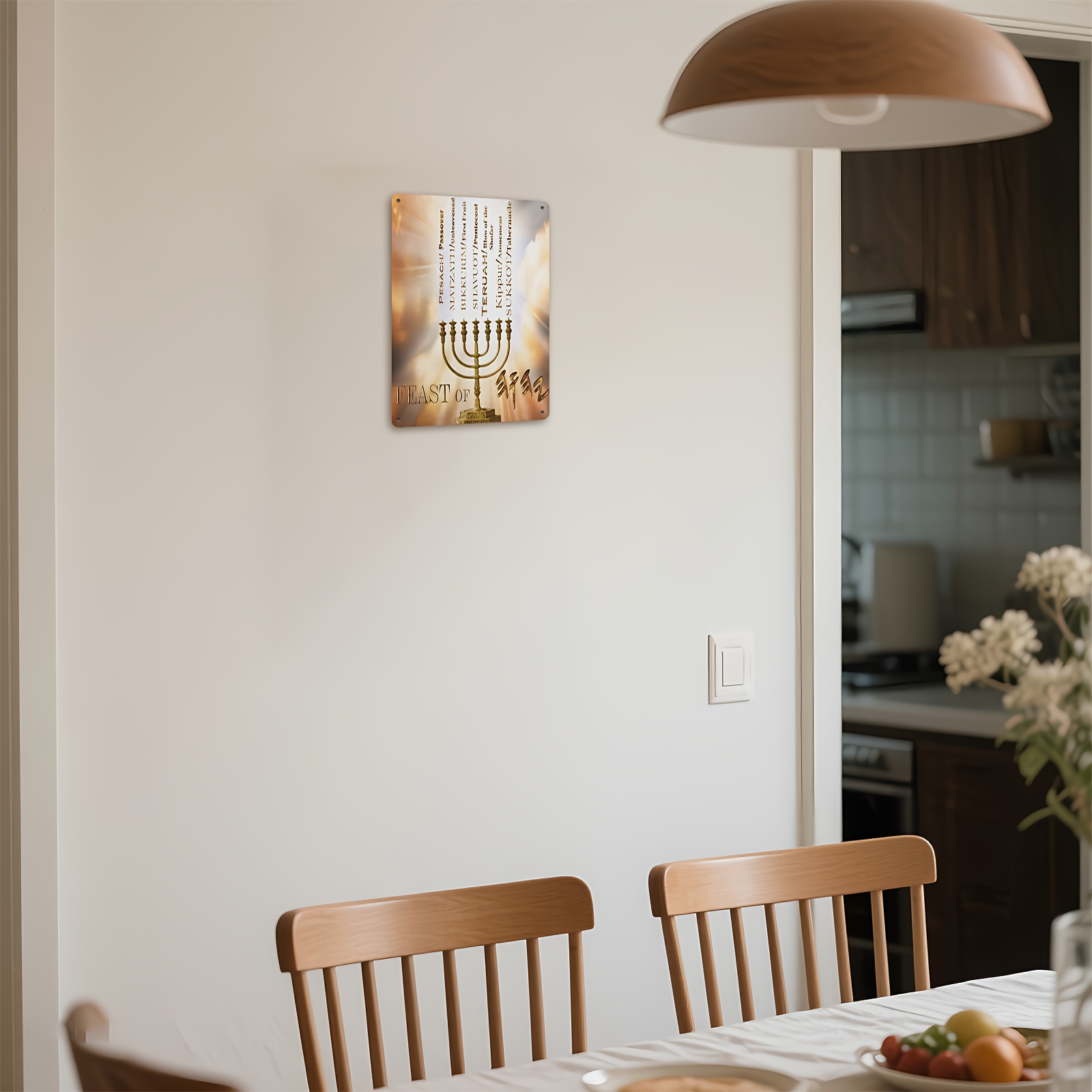 CIFBUYHebrew Star of David Alu - огляд і ціна Home Decor Room