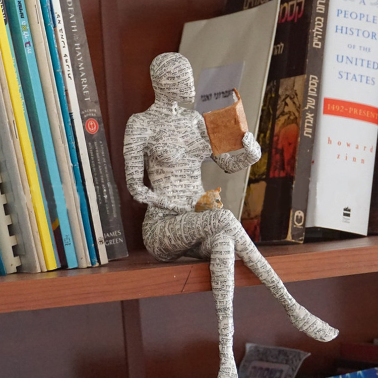 The Reading woman Abstract Sta - огляд і ціна Abstract Sculpture Resin