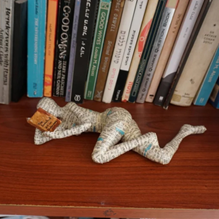 The Reading woman Abstract Sta - огляд і ціна Abstract Sculpture Resin