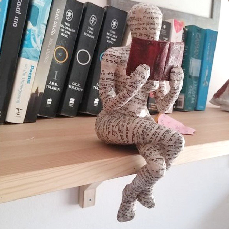 The Reading woman Abstract Sta - огляд і ціна Abstract Sculpture Resin