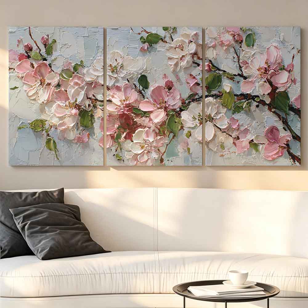 [2D Flat]3pcs 11.81*15.74in/30 - огляд і ціна Abstract Oil Painting