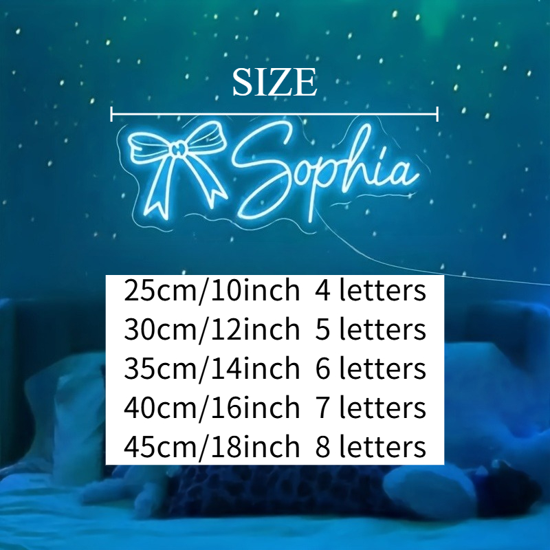 Custom LED Neon Art Signs, Doo - огляд і ціна Neon Sign Led Custom