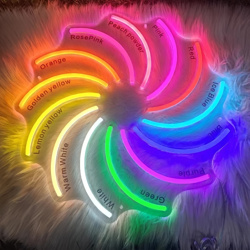 Custom LED Neon Art Signs, Doo - огляд і ціна Neon Sign Led Custom