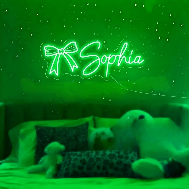 Custom LED Neon Art Signs, Doo - огляд і ціна Neon Sign Led Custom