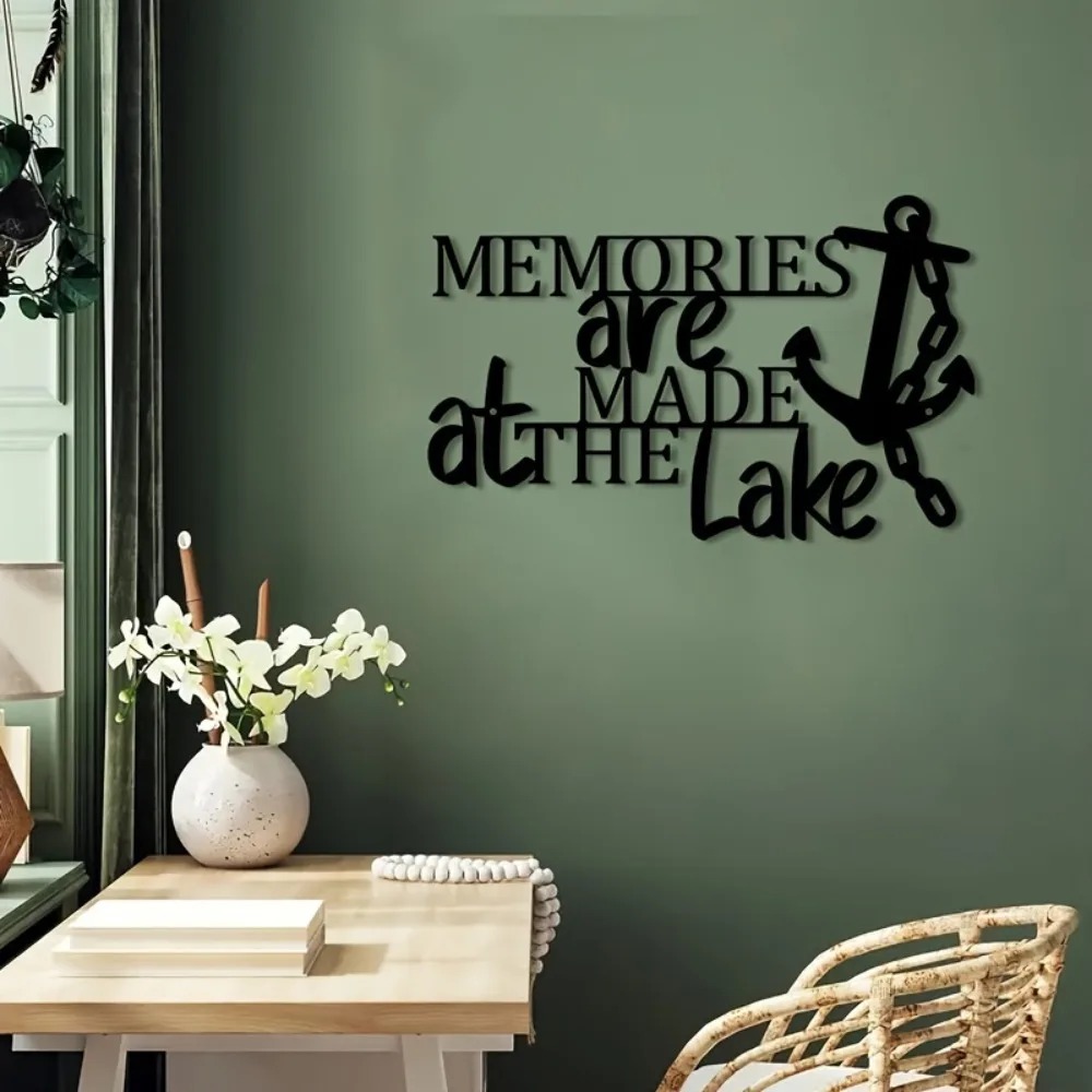 Rustic Black Iron Nautical Anc - огляд і ціна Home Decor Nautical