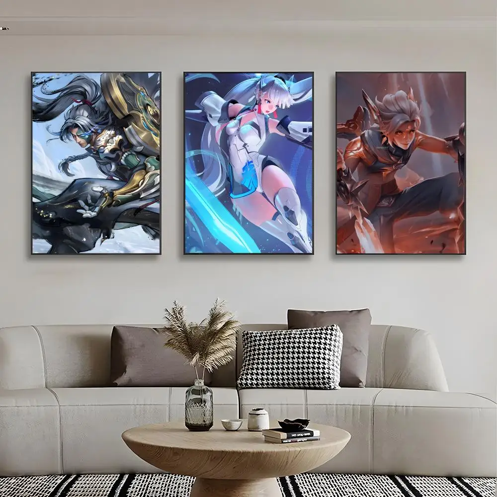 moba mobile game print A-Arena - огляд і ціна Home Decor Mobile Game