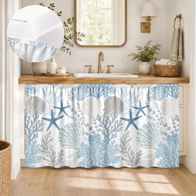 VIKAMA Nautical Blue Sea Shell - огляд і ціна Home Decor Nautical