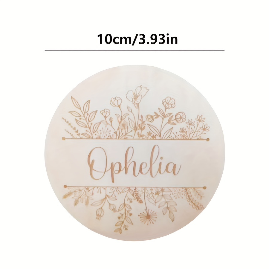 Personalized Floral Engraved N - огляд і ціна Home Decor Com