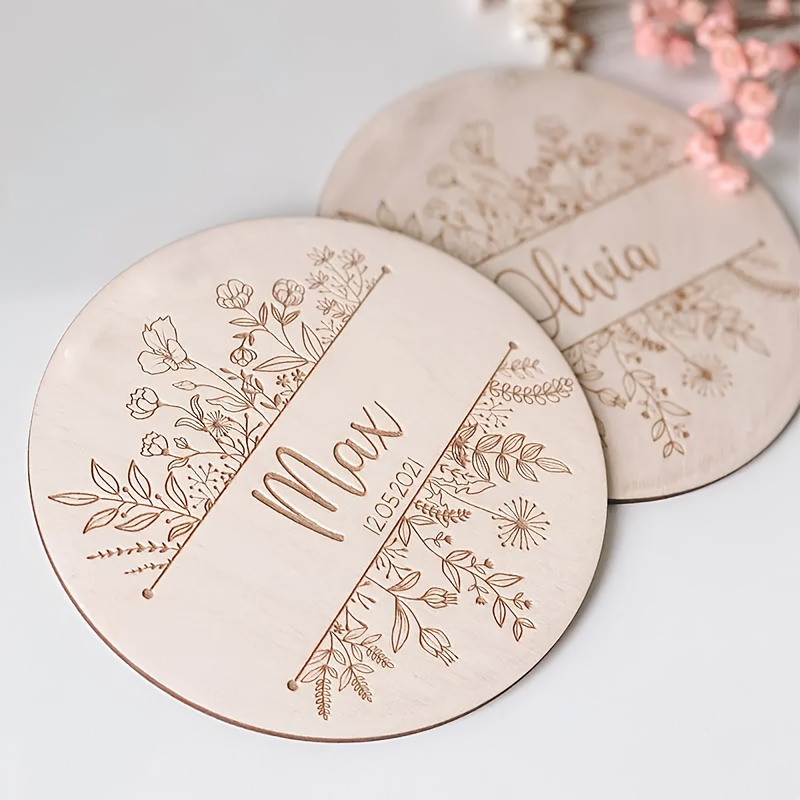 Personalized Floral Engraved N - огляд і ціна Home Decor Com