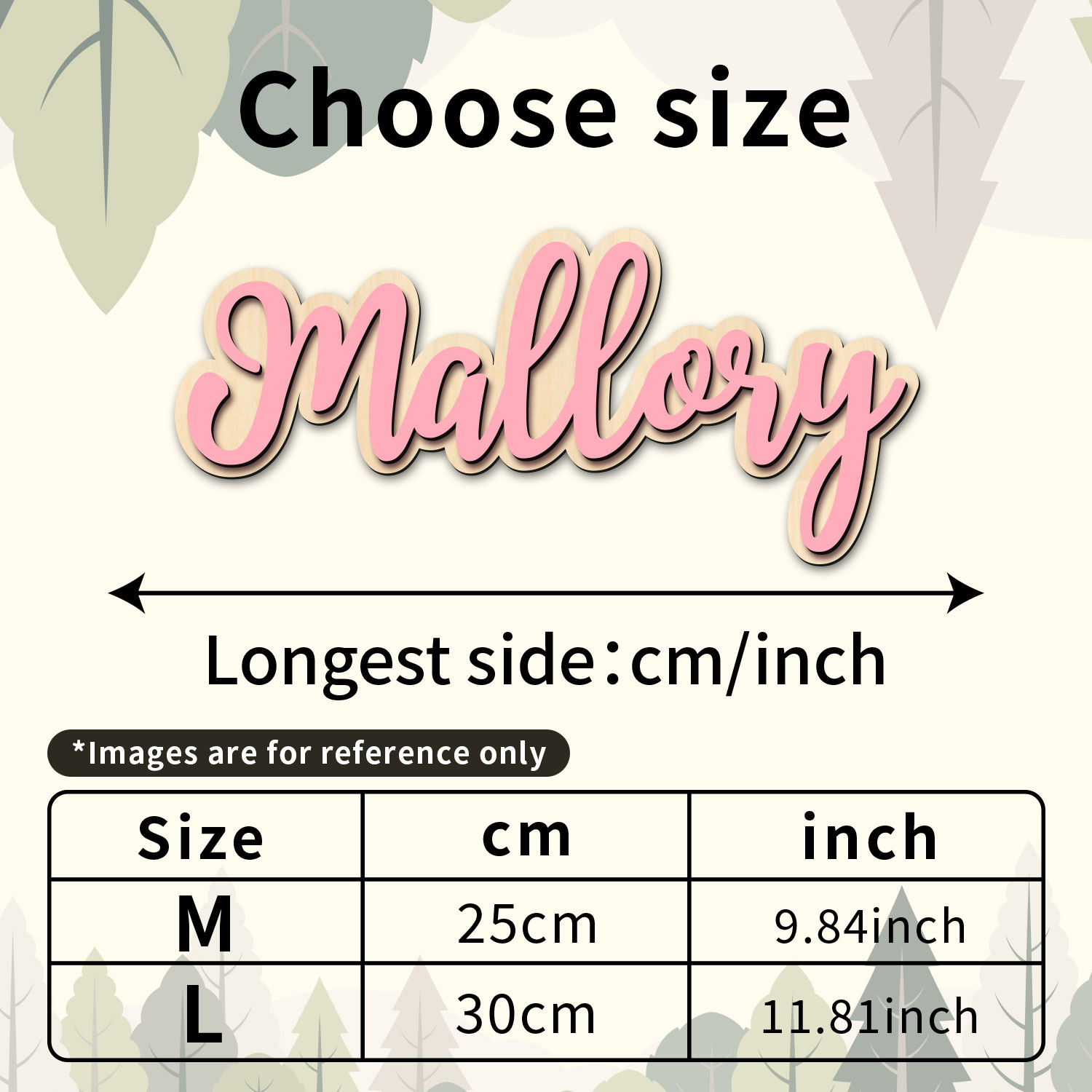1 Personalized Double-layer Wo - огляд і ціна Home Decor Com