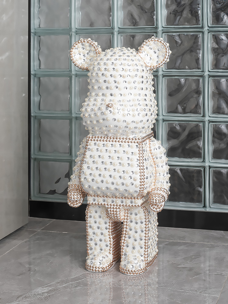 Cartoon Bear Ornament Home Dec - огляд і ціна Home Decor Y2K