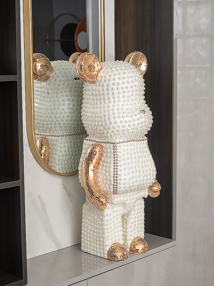 Cartoon Bear Ornament Home Dec - огляд і ціна Home Decor Y2K