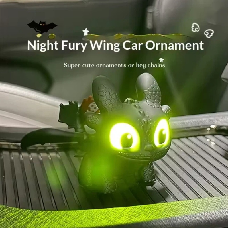 Genuine Cute Glowing Toothless - огляд і ціна Home Decor Interior
