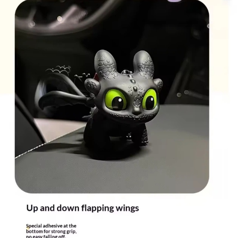 Genuine Cute Glowing Toothless - огляд і ціна Home Decor Interior