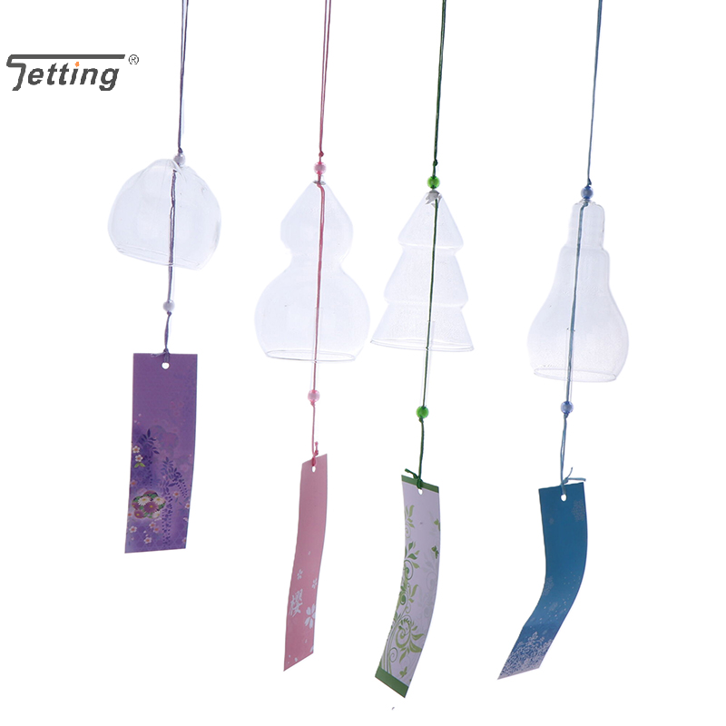1Pcs Transparent Glass Wind Ch - огляд і ціна Home Decor Y2K