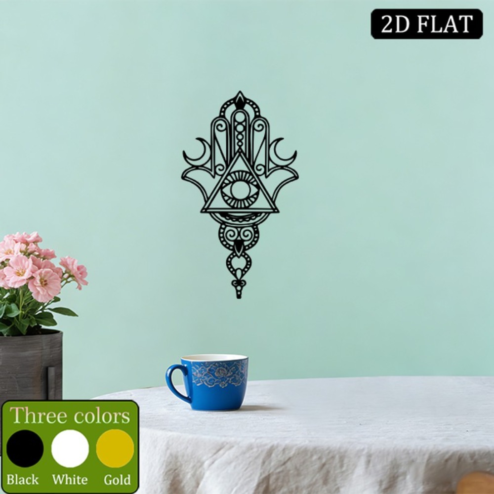 CIFBUY Iron Wall Art Hamsa Evi - огляд і ціна Home Decor In