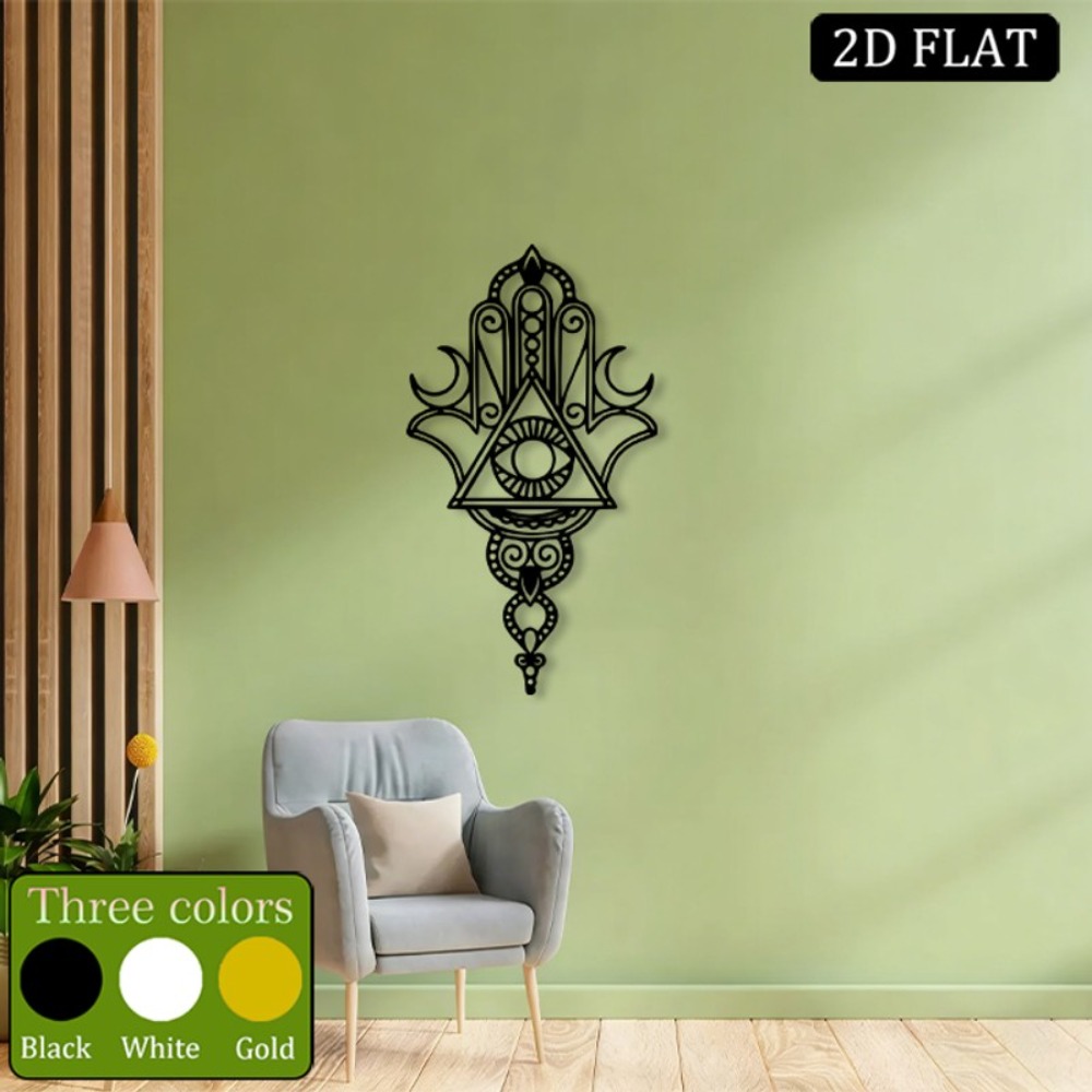 CIFBUY Iron Wall Art Hamsa Evi - огляд і ціна Home Decor In